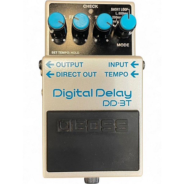 Used BOSS DD3 T Digital Delay Effect Pedal