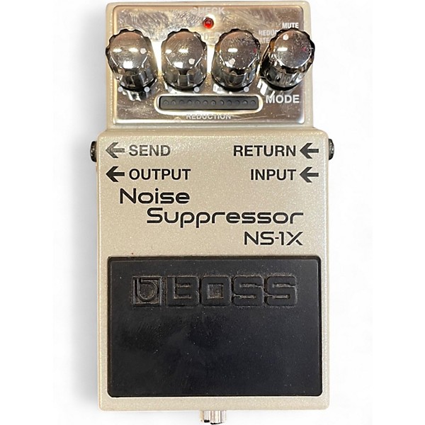Used BOSS NS1X Noise Suppressor Effect Pedal