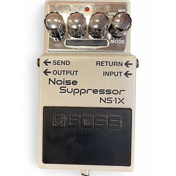 Used BOSS NS1X Noise Suppressor Effect Pedal
