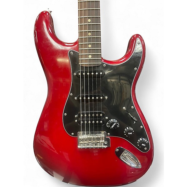 Used Fender Player II Stratocaster HSS Dakota Red Solid Body Electric Guitar