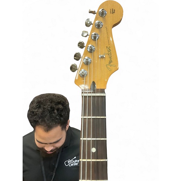Used Fender Player II Stratocaster HSS Dakota Red Solid Body Electric Guitar