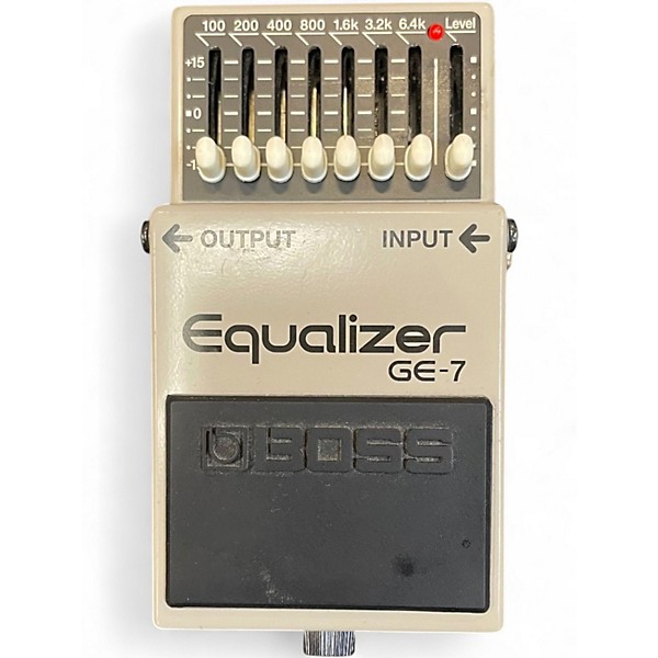 Used BOSS GE7 Equalizer Pedal