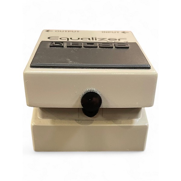 Used BOSS GE7 Equalizer Pedal