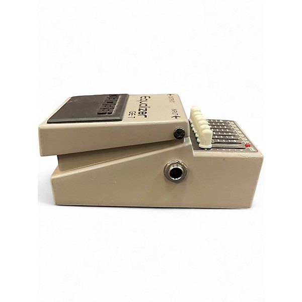 Used BOSS GE7 Equalizer Pedal