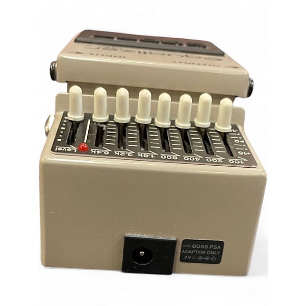 Used BOSS GE7 Equalizer Pedal