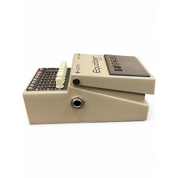 Used BOSS GE7 Equalizer Pedal