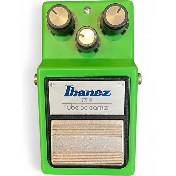 Used Ibanez TS9 Tube Screamer Distortion Effect Pedal