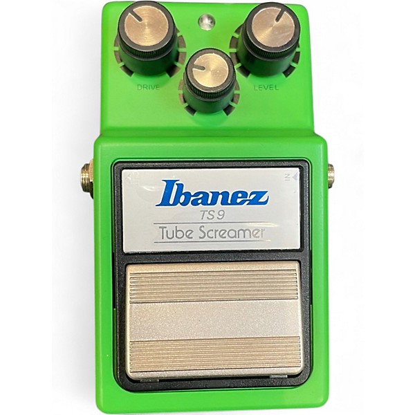Used Ibanez TS9 Tube Screamer Distortion Effect Pedal
