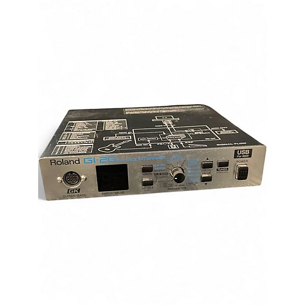 Used Roland GI-20 GK MIDI INTERFACE