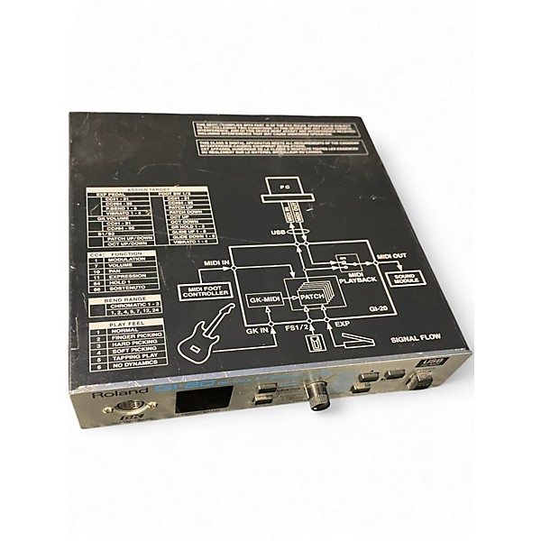 Used Roland GI-20 GK MIDI INTERFACE