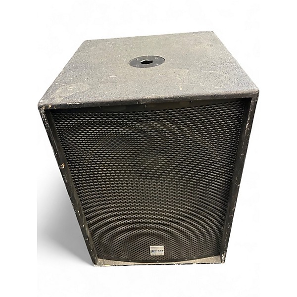 Used Alto TSSUB18 18in 1200W Powered Subwoofer