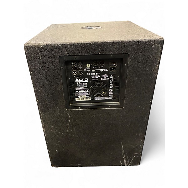 Used Alto TSSUB18 18in 1200W Powered Subwoofer