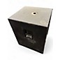 Used Alto TSSUB18 18in 1200W Powered Subwoofer
