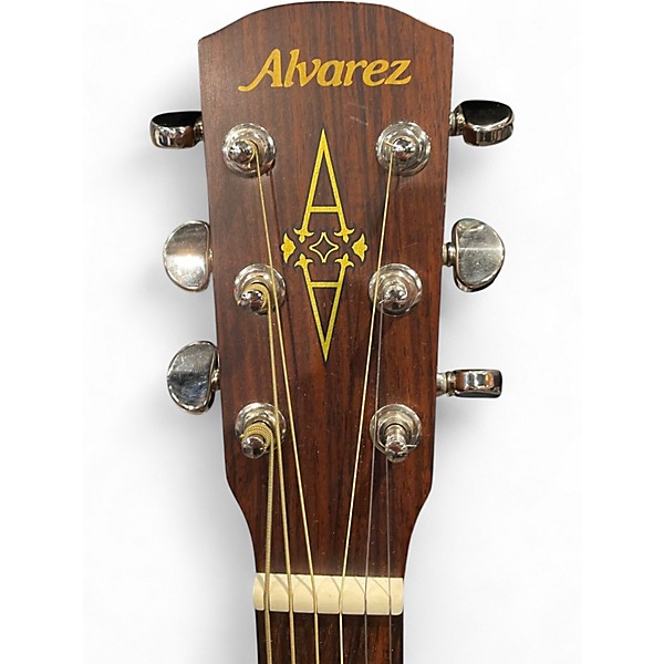 Used Alvarez RF300 Natural Acoustic Guitar