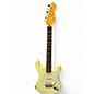 Used Vintage Icon Series V6 Worn TV Yellow Solid Body Electric Guitar thumbnail