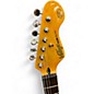 Used Vintage Icon Series V6 Worn TV Yellow Solid Body Electric Guitar