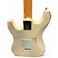 Used Vintage Icon Series V6 Worn TV Yellow Solid Body Electric Guitar