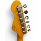 Used Vintage Icon Series V6 Worn TV Yellow Solid Body Electric Guitar