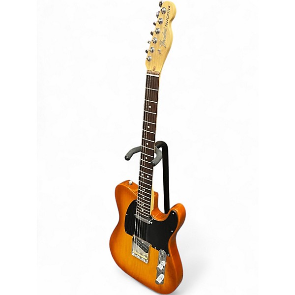 Used 2022 Fender American Performer Telecaster Honey Burst Solid Body Electric Guitar