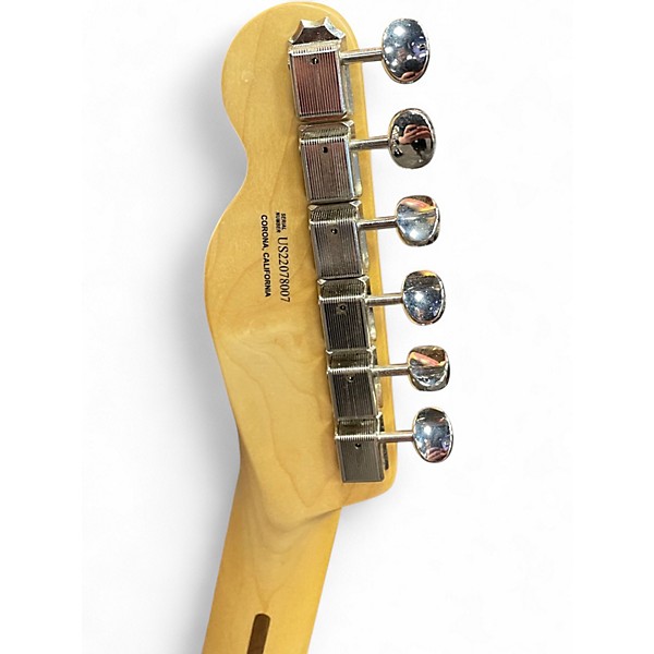 Used 2022 Fender American Performer Telecaster Honey Burst Solid Body Electric Guitar
