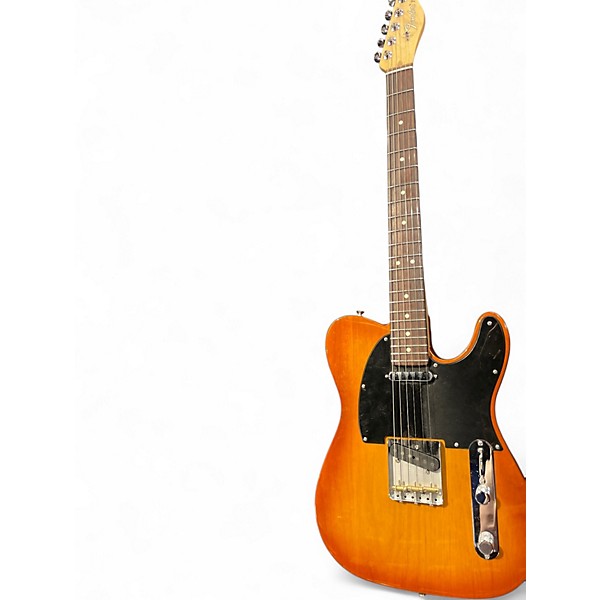 Used 2022 Fender American Performer Telecaster Honey Burst Solid Body Electric Guitar