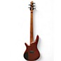 Used Ibanez SR505 5 String Walnut Electric Bass Guitar