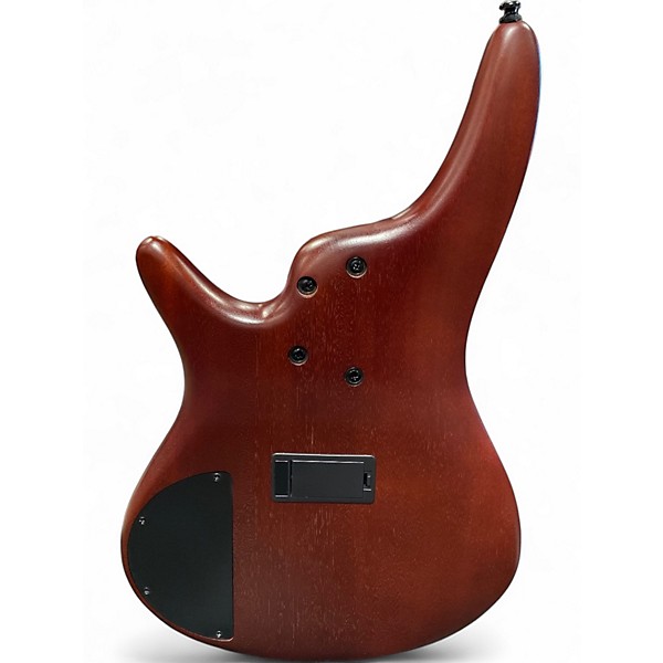 Used Ibanez SR505 5 String Walnut Electric Bass Guitar