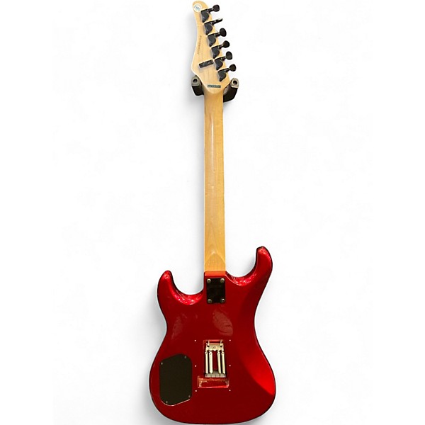 Used Kramer Pacer Classic Red Solid Body Electric Guitar