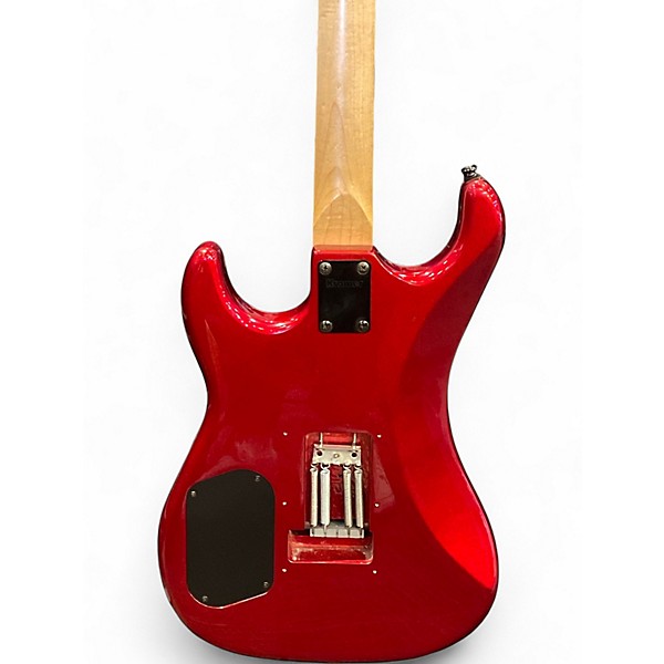 Used Kramer Pacer Classic Red Solid Body Electric Guitar