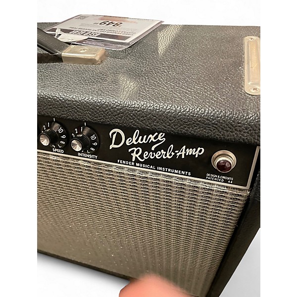 Used Fender DELUXE REVERB Tube Guitar Combo Amp