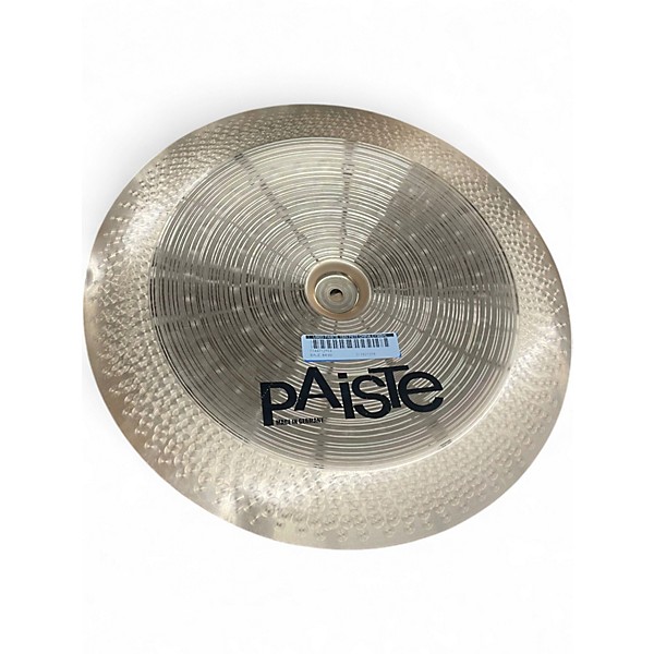 Used Paiste 18in PST5 CHINA Cymbal