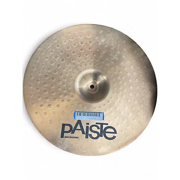 Used Paiste 16in PST5 MEDIUM CRASH Cymbal