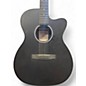 Used Martin X Series Black Acoustic Guitar
