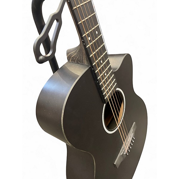 Used Martin X Series Black Acoustic Guitar