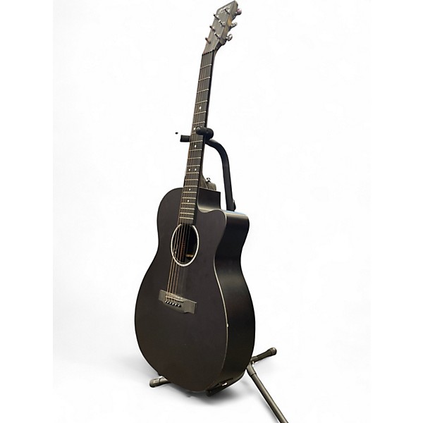 Used Martin X Series Black Acoustic Guitar