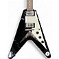 Used Epiphone FLYING V Ebony Solid Body Electric Guitar