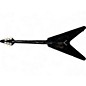 Used Epiphone FLYING V Ebony Solid Body Electric Guitar