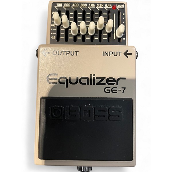 Used BOSS GE7 Equalizer Pedal