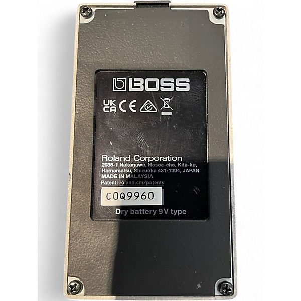 Used BOSS GE7 Equalizer Pedal