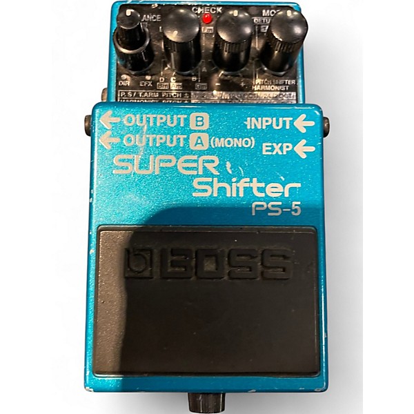 Used BOSS PS5 Super Shifter Effect Pedal