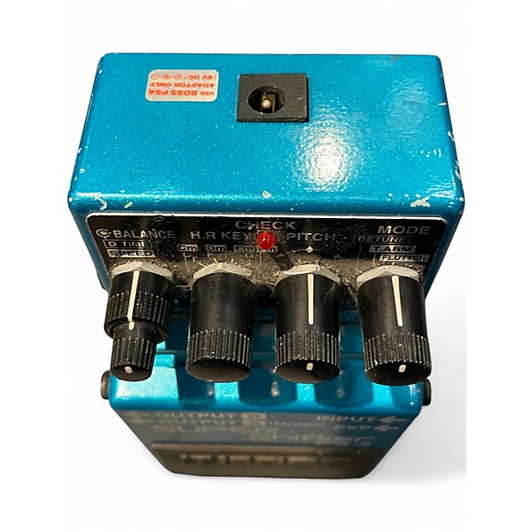 Used BOSS PS5 Super Shifter Effect Pedal