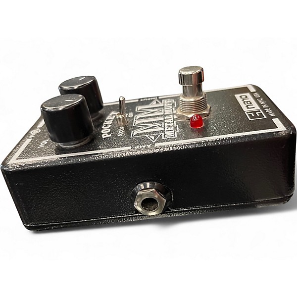 Used Electro-Harmonix Nano Pocket Metal Muff Distortion Effect Pedal