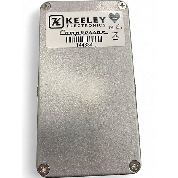 Used Keeley 4 Knob Compressor Effect Pedal