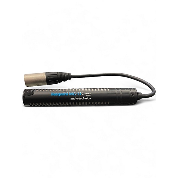 Used Audio-Technica IKEGAMI MC-11C Condenser Microphone