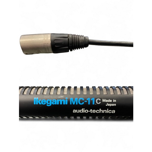 Used Audio-Technica IKEGAMI MC-11C Condenser Microphone