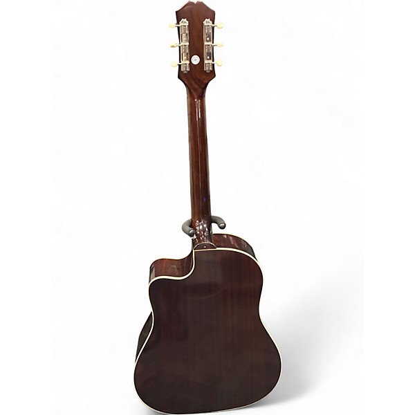 Used Epiphone INSPIRED BY GIBSON J45 EC Tobacco Sunburst Acoustic Electric Guitar