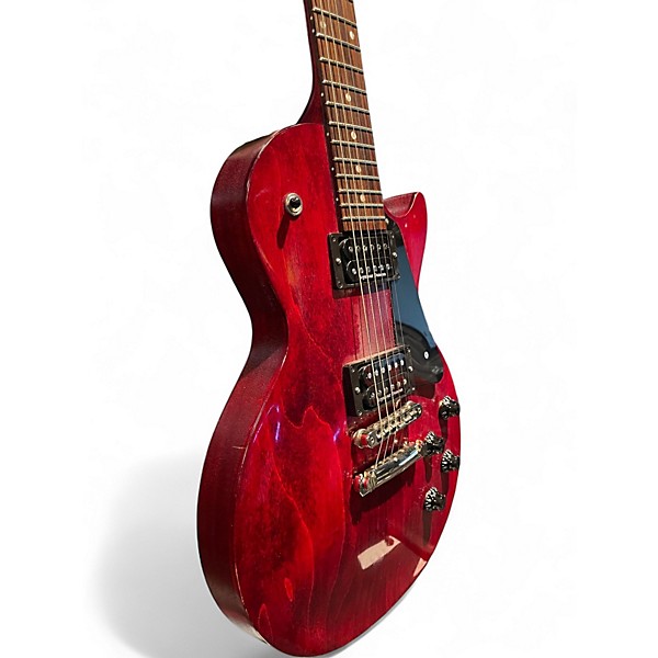 Used 2018 Gibson Les Paul Studio Faded Faded Cherry Solid Body Electric Guitar