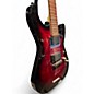 Used 2012 Schecter Guitar Research Demon 6 Black Cherry Solid Body Electric Guitar