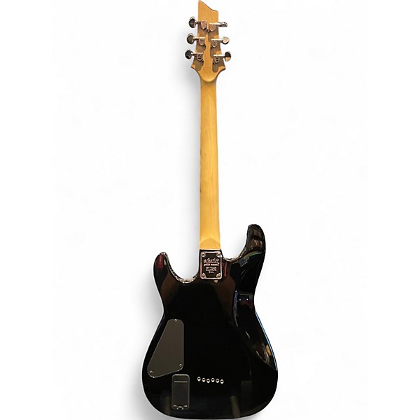 Used 2012 Schecter Guitar Research Demon 6 Black Cherry Solid Body Electric Guitar