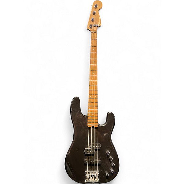Used 2021 Charvel Pro-Mod San Dimas® Bass PJ IV Black Electric Bass Guitar